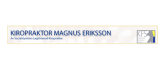 Kiropraktor Magnus Eriksson Uppsala logotyp