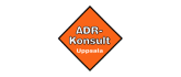 ADR konsult Uppsala logotyp
