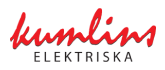 Kumlins elektriska Uppsala logotyp