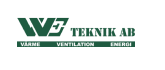 VVE Teknik AB Uppsala logotyp, Värme, Ventilation, Energi